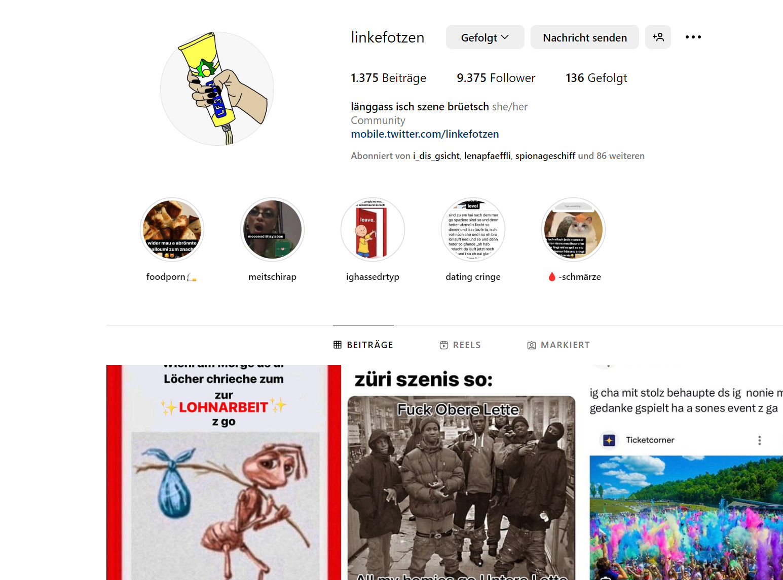 @linkefotzen