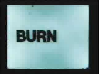 Sharits Word Movie
