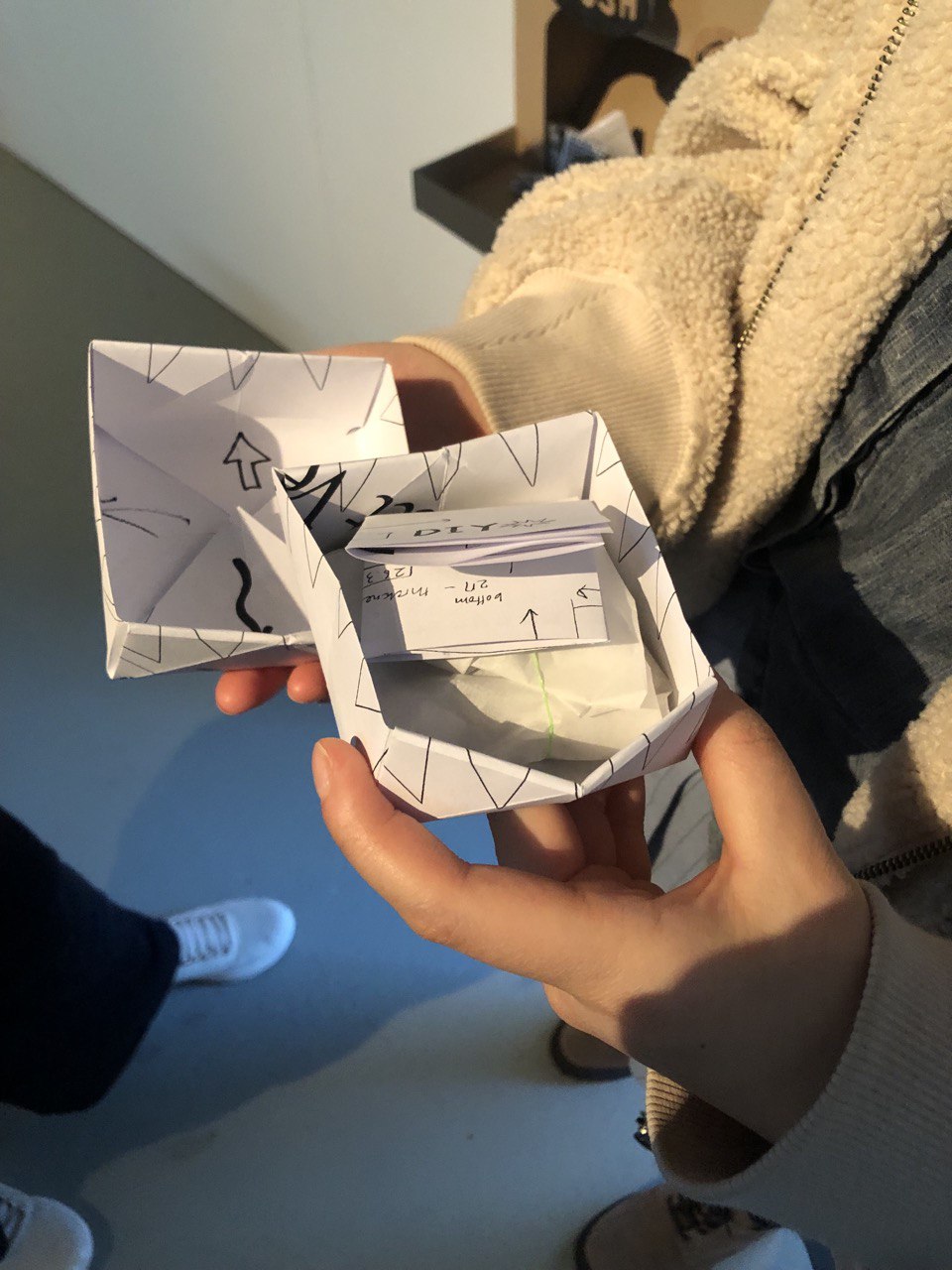 the package as the publication