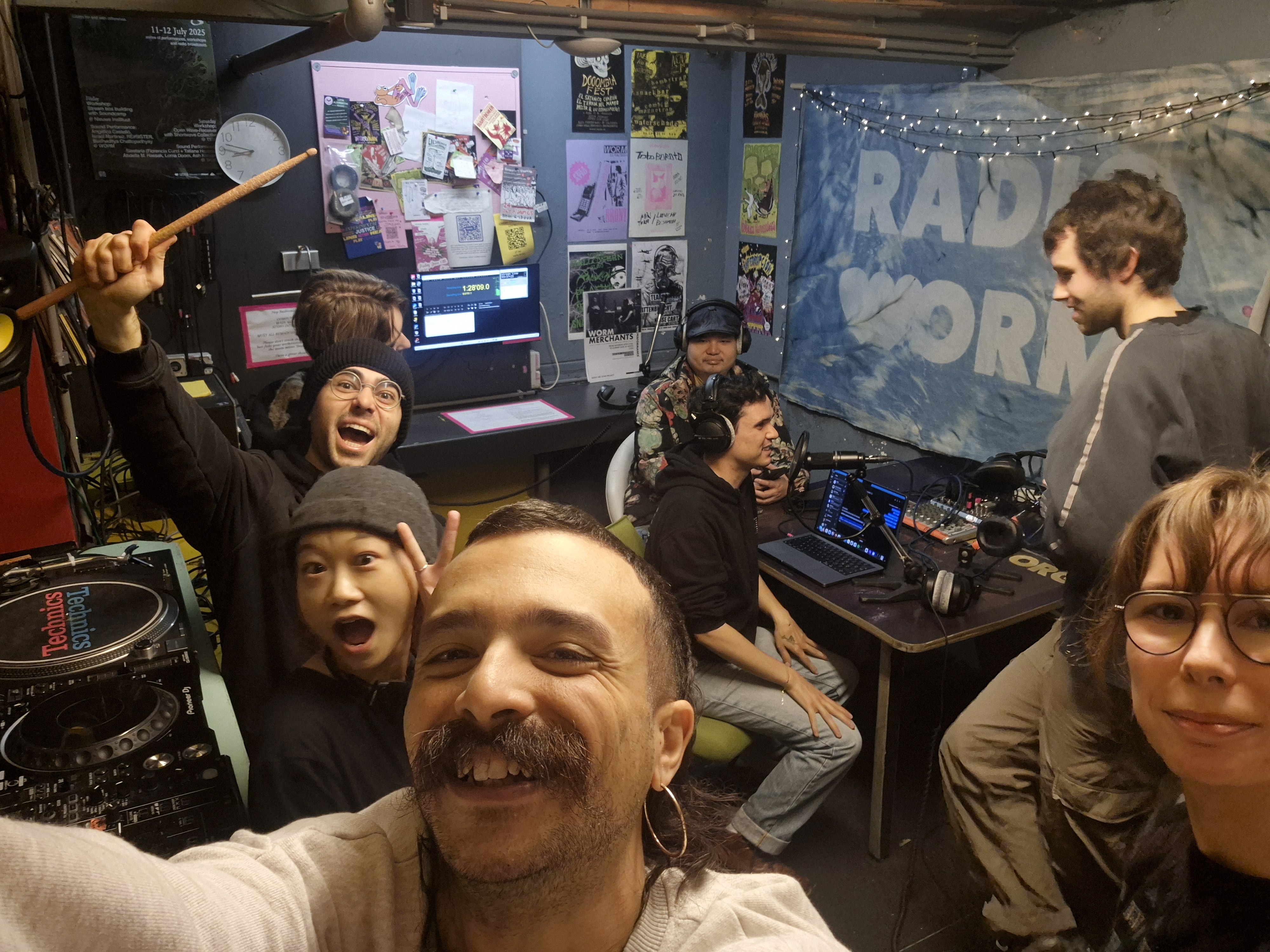 Selfie from SI28 Radio Show 8