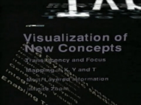 Information Landscapes