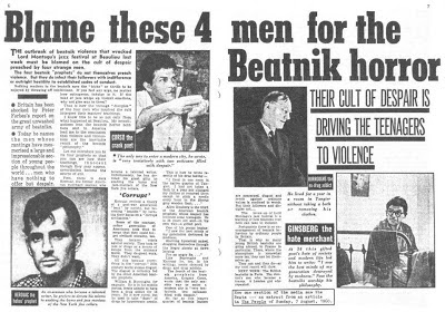 Article in the UK newspaper The People, August 1960