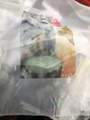 heat press, subliminal paper on synthetic fabric