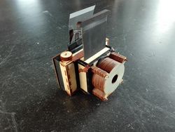 Finished camera