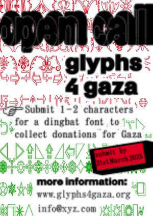 Glyphs4gaza posterIdea 01.jpg