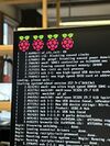 raspberry pi on the screen