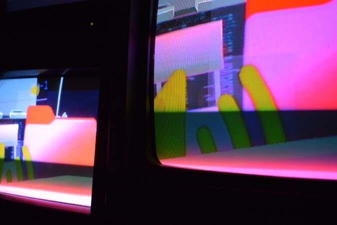 Byte Noise: Sound you see me, sound you don't