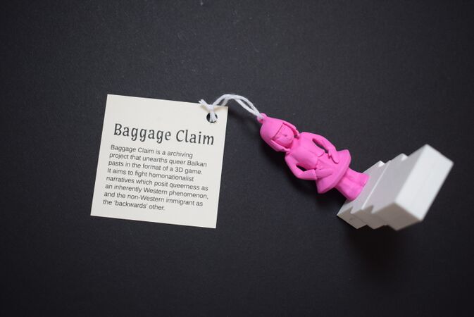 3D printed USB case