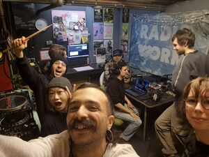 Selfie from SI28 Radio Show 8