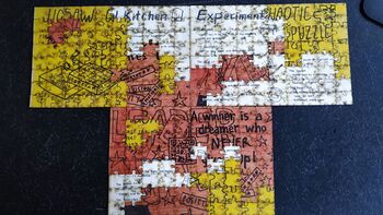 prototype for the jigsaw puzzle aftermixing