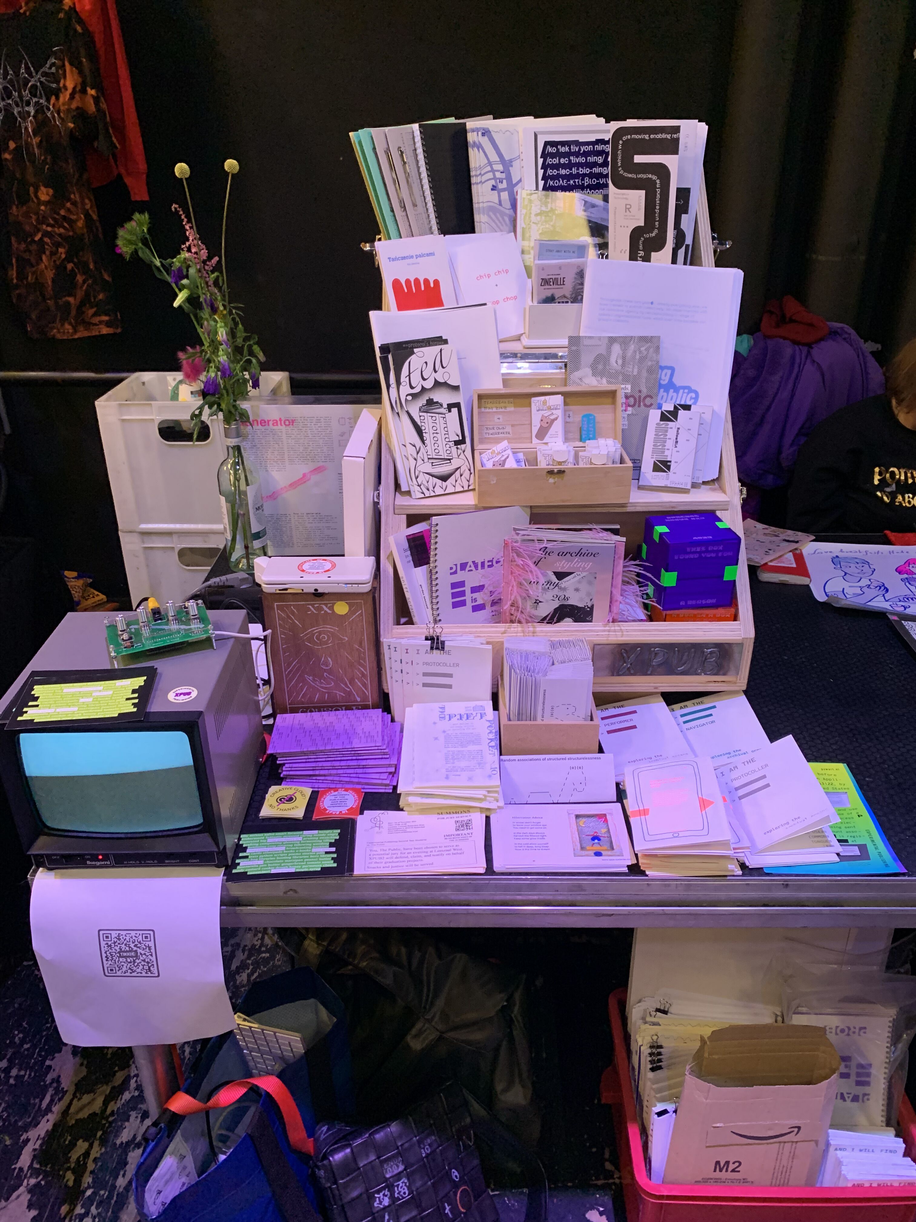 XPUB Zine Camp Stand