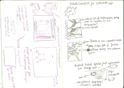 Annotation-log sketches