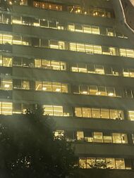 Picture of the office I took on my way home after work