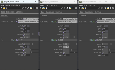 a modular custom operator made in Touchdesigner for SI25 Radio Week 3