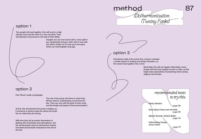 Chiming in RRC reading method