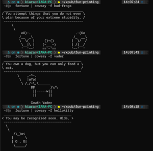 Cowsay-fortune.png