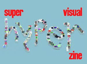 Supervisualhyperzine Sticker print.jpg
