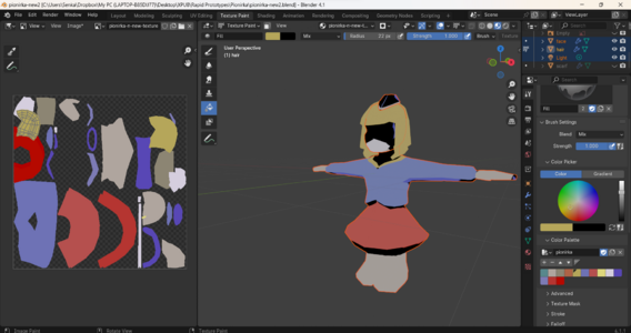 Process oracle doll