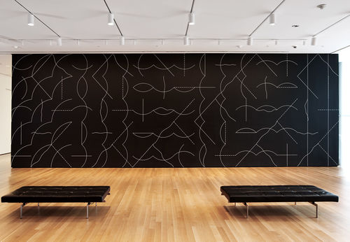 Wall drawing