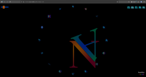 Screenshot of Verse 1 of NeoNio