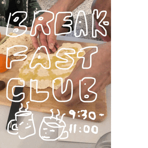 some mashup of breakfast club posters