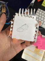 super excited to see lost stories/drawings being collected in this tiny tiny spring note ╰(*´︶`*)╯♡