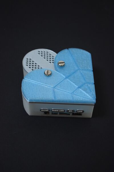 Fly on the Wall device finished prototype