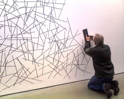 Wall drawing 2