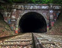 A tunnel
