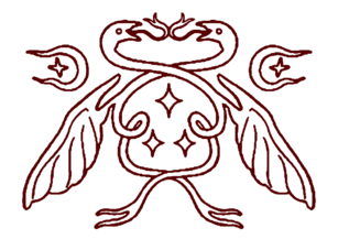 SIGIL ExLibris maroon.png