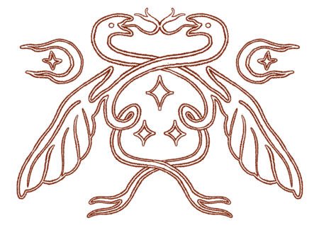 SIGIL ExLibris outline maroon.png
