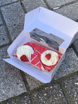 cake reward for a well done job
