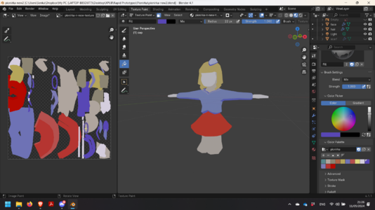 Process oracle doll