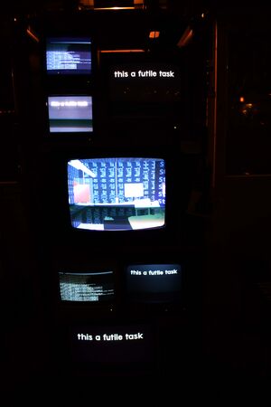 Byte Noise: Sound you see me, sound you don't