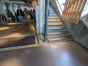 For consuming, please come rolling in, for enjoying the terrace, please be able to walk.jpg