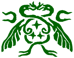 Paracosmos exlibris darkgreen.png