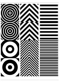 Size variations for lenticular masks